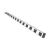 Tripp Lite series 12 Right-Angle Outlet Vertical Power Strip, 120V, 15A, 15 ft. (4.57 m) Cord, 5-15P, 36 in.