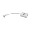 7bf82a975c7ea5de8da9de070540a13e Tripp Lite series USB-C to VGA Adapter with Alternate Mode - DP 1.2, Right-Angle USB-C