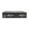 Tripp Lite series 2-Port DVI over Cat5/6 Splitter/Extender, Box-Style Transmitter for Video, Dual-Display DVI-D, 200 ft. (60 m), TAA