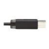 Tripp Lite series USB-C to USB-B Cable (M/M) - USB 3.2 Gen 2 (10 Gbps), Thunderbolt 3 Compatible, 20 in. (51 cm)