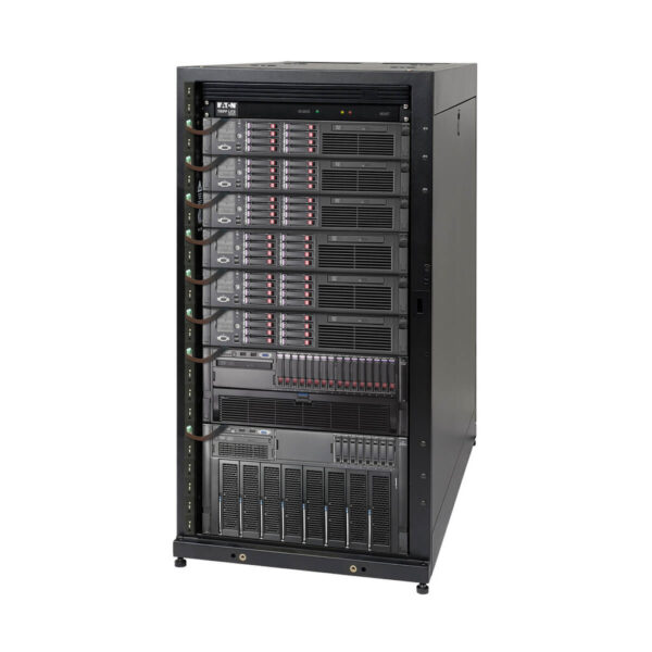 7c30b893b2b07c47344eee78e5b99862 Tripp Lite series 25U SmartRack Standard-Depth Half-Height Server Rack Enclosure, Doors and Side Panels