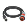 Eaton Power Cord for Select Eaton Universal PDUs - 11000/11500VA 240/415V Wye or 230/400V Wye 3-Phase, 516P6W Input, 16/20A, 10 ft. (3.05 m)