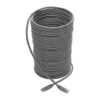 Tripp Lite series Cat6 Gigabit Molded (UTP) Ethernet Cable (RJ45 M/M), PoE, Gray, 50 ft. (15.24 m)