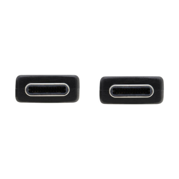 7c546742614c1457c542731f5c625888-1 Tripp Lite series USB-C Flat Cable (M/M) - USB 3.2 Gen 2 (10 Gbps), Thunderbolt 3 Compatible, 3 ft. (0.91 m)