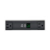 Tripp Lite series 1.5kW Single-Phase Local Metered PDU, 100-127V Outlets (14 5-15R), 5-15P, 15 ft. (4.57 m) Cord, 0U Vertical, 36 in.