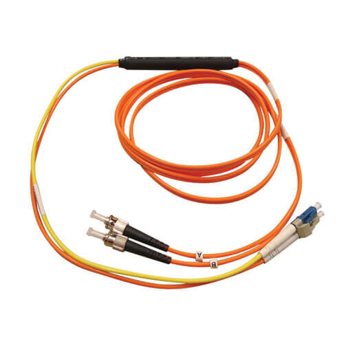 Tripp Lite series Fiber Optic Mode Conditioning Patch Cable (ST/LC), 10M (33 ft.)