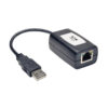 7c7d8cecffb4e85c004e92fdb2b8abdd Tripp Lite series 1-Port USB over Cat5/Cat6 Extender Kit - Plug and Play, International Plug Adapters, 164 ft. (50 m), TAA