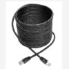 7c8e7e7f4b4bfcc0d98a67e8f04c5751 Tripp Lite series Cat6a 10G Snagless Shielded STP Ethernet Cable (RJ45 M/M), PoE, Black, 30 ft. (9.14 m)