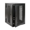 Tripp Lite series SmartRack 18U UPS-Depth Wall-Mount Half-Height Rack Enclosure, Hinged Back