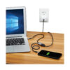 Tripp Lite series 2-in-1 USB-C Charging Cable (M/2xM) - 100W PD Charging, 6 ft. (1.8 m)
