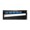 Tripp Lite series 40/100Gb Fiber Breakout Patch Panel, 40Gb to 4 x 10Gb, 100Gb to 4 x 25Gb, 15 MTP QSFP to 60 LC Duplex 9/125 Singlemode Ports, 1U