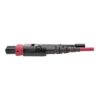 Tripp Lite MTP/MPO Multimode Base-8 Trunk Cable, 24-Strand, 40GB/100GB, 40/100GBASE-SR4, OM4 Plenum-Rated (3xF/3xF), Magenta, 61 m - N858-61M-3X8-MG