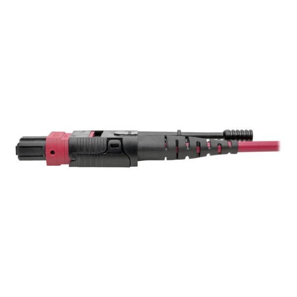 Tripp Lite MTP/MPO Multimode Base-8 Trunk Cable, 24-Strand, 40GB/100GB, 40/100GBASE-SR4, OM4 Plenum-Rated (3xF/3xF), Magenta, 15 m - N858-15M-3X8-MG