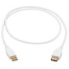 7ce5bf5da876b135d9dda9780e386e10 Tripp Lite series Safe-IT USB 2.0 Antibacterial Extension Cable (A M/F), USB 2.0, White, 3 ft. (0.91 m)