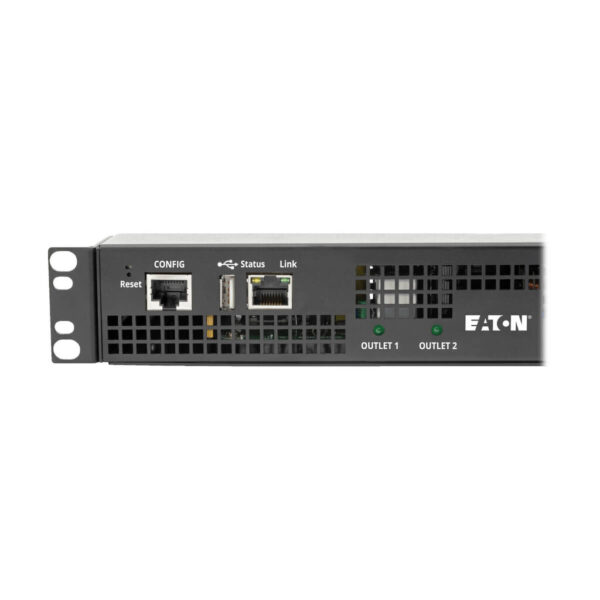 Eaton 1.4kW 120V Single-Phase Switched Mini PDU - LX Platform Interface, NEMA 5-15P 6 ft. (1.83 m) Cord, 0U, TAA