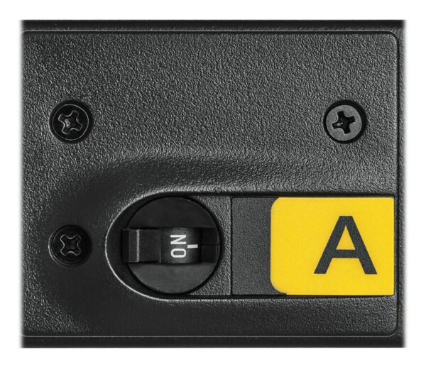 Eaton Single-Phase Metered Input Rack PDU G4, 208V, 42 Outlets, 24A, 5.8kW, L6-30 Input, 10 ft. Cord, 0U Vertical