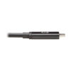 7d2c101c16214ea0656169ec3be34754-1 Tripp Lite series Thunderbolt 3 Passive Cable (M/M) - 20 Gbps, 5A 100W Power Delivery, 4K/60 Hz, 1.5 m (5 ft.), Black
