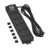 7d2c4213a751827ce51426a8a6565c68 Tripp Lite series Industrial Power Strip, 10-Outlet, 15 ft. (4.6 m) Cord, Large Plug Spacing