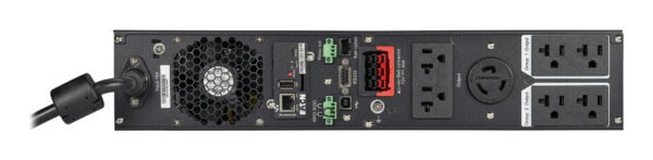 Eaton 9PX 2000VA 1800W 120V Online Double-Conversion UPS - 5-20P, 6x 5-20R, 1 L5-20R, Lithium-ion Battery, Cybersecure Network Card, 2U Rack/Tower