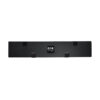 Tripp Lite series SmartRack 2U High Capacity Horizontal Cable Manager - Finger duct with dual-hinge cover