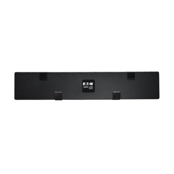 Tripp Lite series SmartRack 2U High Capacity Horizontal Cable Manager - Finger duct with dual-hinge cover