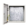 Tripp Lite series SmartRack Outdoor Industrial Enclosure with Lock - NEMA 4, Surface Mount, Metal Construction, 14 x 14 x 6 in., Gray
