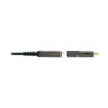 7d5a86d79ed88c6a7687e7f52930f56a-2 Tripp Lite series 8K HDMI Fiber Active Optical Cable (AOC) with Detachable Connectors (M/M) - 8K UHD @ 60 Hz, HDR, HDCP 2.3, Black, 30 m (98 ft.)