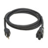 Tripp Lite series Power Extension Cord, NEMA 5-15P to NEMA 5-15R - 13A, 120V, 16 AWG, 6 ft. (1.8 m), Black