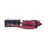 Tripp Lite 40/100Gb OM4 Fiber Breakout Cassette with Built-In MTP Cables, (x3) 8-Fiber OM4 MTP/MPO to (x12) LC Duplex - N482-3M8L12-B