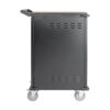 7d73ddde9a504f66b99a934d7c90cf1c Tripp Lite series 27-Device AC Charging Cart for Laptops and Chromebooks - 120V, NEMA 5-15P, 10 ft. (3.05 m) Cord, Black