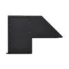 Tripp Lite series SmartRack Service Entrance Hood for Rack Cabinets, Black