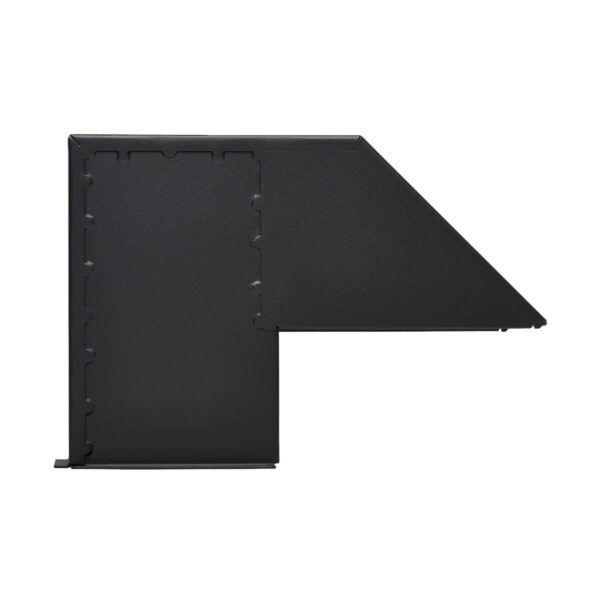 Tripp Lite series SmartRack Service Entrance Hood for Rack Cabinets, Black