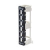 7d85aa08a85b183e46d2c367690e3597 Tripp Lite series 12-Port Cat6a Wall-Mount Patch Panel - PoE+ Compliant, 110, 568A/B, RJ45 Ethernet, Offset Ports, TAA