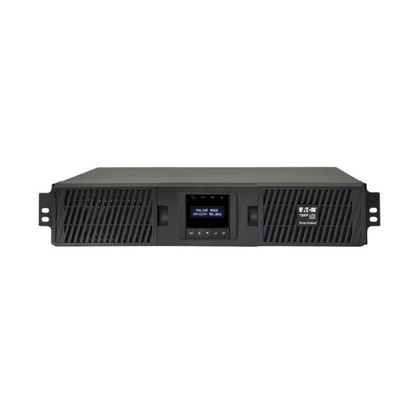 Tripp Lite series SmartOnline 1000VA 900W 208/230V Double-Conversion UPS - 8 Outlets, Extended Run, Network Card Option, LCD, USB, DB9, 2U Rack/Tower