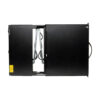 Tripp Lite series NetCommander 8-Port Cat5 1U Rack-Mount Console KVM Switch with 19-in. LCD, TAA