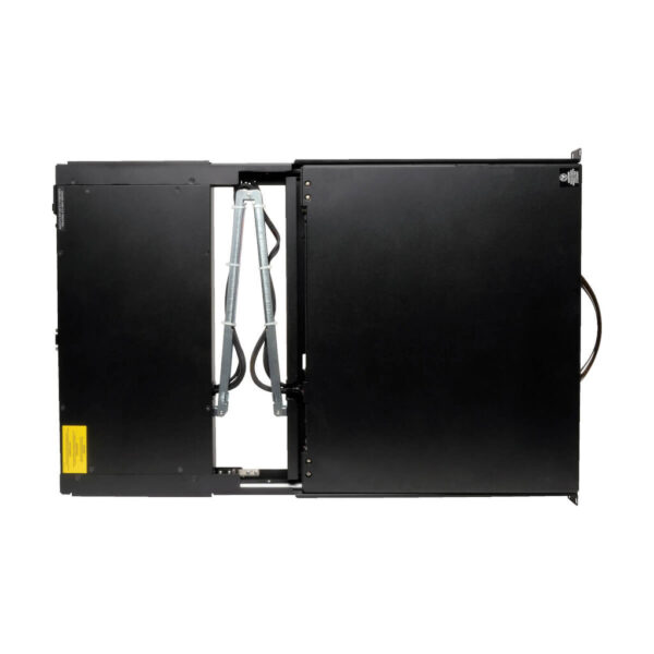 Tripp Lite series NetCommander 8-Port Cat5 1U Rack-Mount Console KVM Switch with 19-in. LCD, TAA