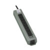 Tripp Lite series Industrial Power Strip, 9-Outlet, 15 ft. (4.6 m) Cord - Accommodates 1 Transformer