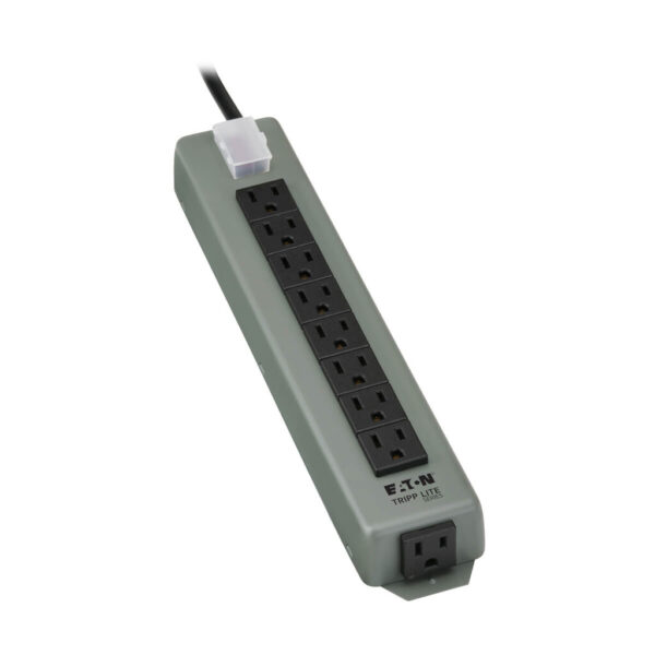 Tripp Lite series Industrial Power Strip, 9-Outlet, 15 ft. (4.6 m) Cord - Accommodates 1 Transformer