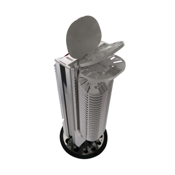 Tripp Lite series Fiber Splice Dome Enclosure - 54 Splicing Trays, 648 Fiber Capacity, IP68 Rated