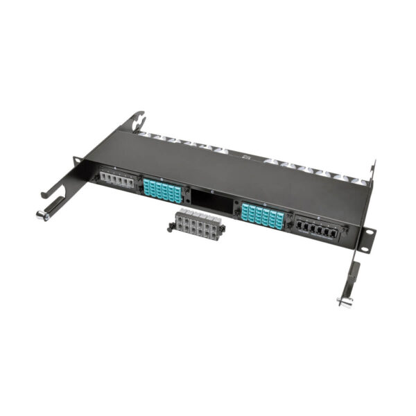 Tripp Lite series 40 GB Pass-Through Cassette, (x12) 12-Fiber MTP/MPO ( Female )