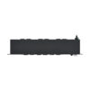Tripp Lite series 1U Rack-Mount Power Strip, 120V, 15A, 5-15P, 12 Outlets (6 Front-Facing, 6-Rear-Facing), 15 ft. (4.57 m) Cord