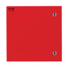 Tripp Lite series SmartRack Outdoor Industrial Enclosure with Lock - NEMA 4, Surface Mount, Metal Construction, 18 x 18 x 10 in., Red