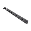 Tripp Lite series 8-Outlet Vertical Power Strip, 120V, 15A, NEMA 5-15P, 15 ft. (4.57 m) Cord, 24 in., Black Housing