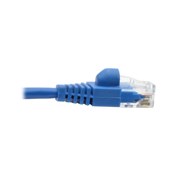Tripp Lite series Cat6a 10G Snagless Molded Slim UTP Ethernet Cable (RJ45 M/M), Blue, 6 ft. (1.83 m)