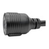 Tripp Lite series Power Extension Cord, NEMA L5-30P to NEMA L5-30R- Heavy-Duty, 30A, 125V, 10 AWG, 10 ft. (3.05 m), Black, Locking Connectors