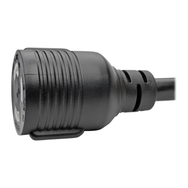 7dcbdaff3d42ceb30e206db721dd7cce Tripp Lite series Power Extension Cord, NEMA L5-30P to NEMA L5-30R- Heavy-Duty, 30A, 125V, 10 AWG, 6 ft. (1.83 m), Black, Locking Connectors