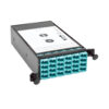 7dd8c54f598f6f0723e7045c7387725a Tripp Lite series 100Gb/120Gb to 10Gb Breakout Cassette - 24-Fiber OM4 MTP/MPO ( Male with Pins ) to (x12) LC