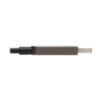 7dda940ffc77cbc46d2b63ad304cb270-1 Tripp Lite series USB 3.2 Gen 1 CL3-Rated Fiber Active Optical Cable (AOC) - Extension/Repeater, A M/F, Black, 15 m (49 ft.)
