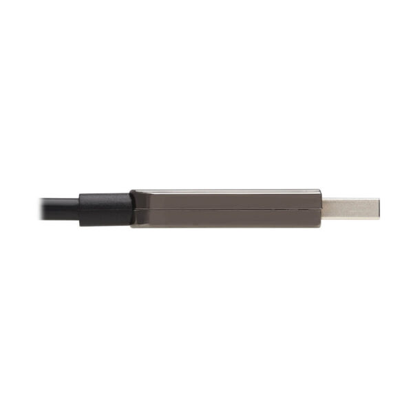 7dda940ffc77cbc46d2b63ad304cb270-2 Tripp Lite series USB 3.2 Gen 1 CL3-Rated Fiber Active Optical Cable (AOC) - Extension/Repeater, A M/F, Black, 30 m (98 ft.)