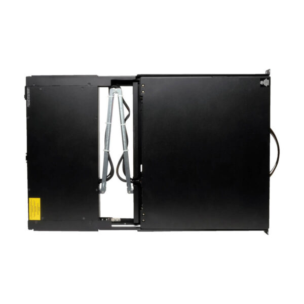Tripp Lite series NetCommander 16-Port Cat5 1U Rack-Mount Console KVM Switch with 19-in. LCD, TAA